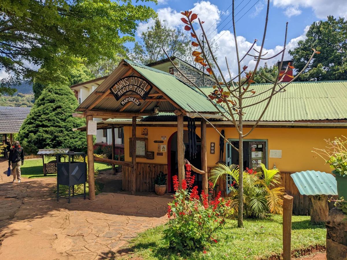 Lawns Hotel Lushoto Zewnętrze zdjęcie