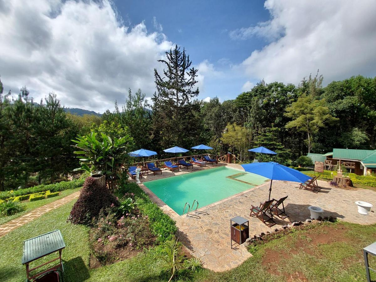 Lawns Hotel Lushoto Zewnętrze zdjęcie