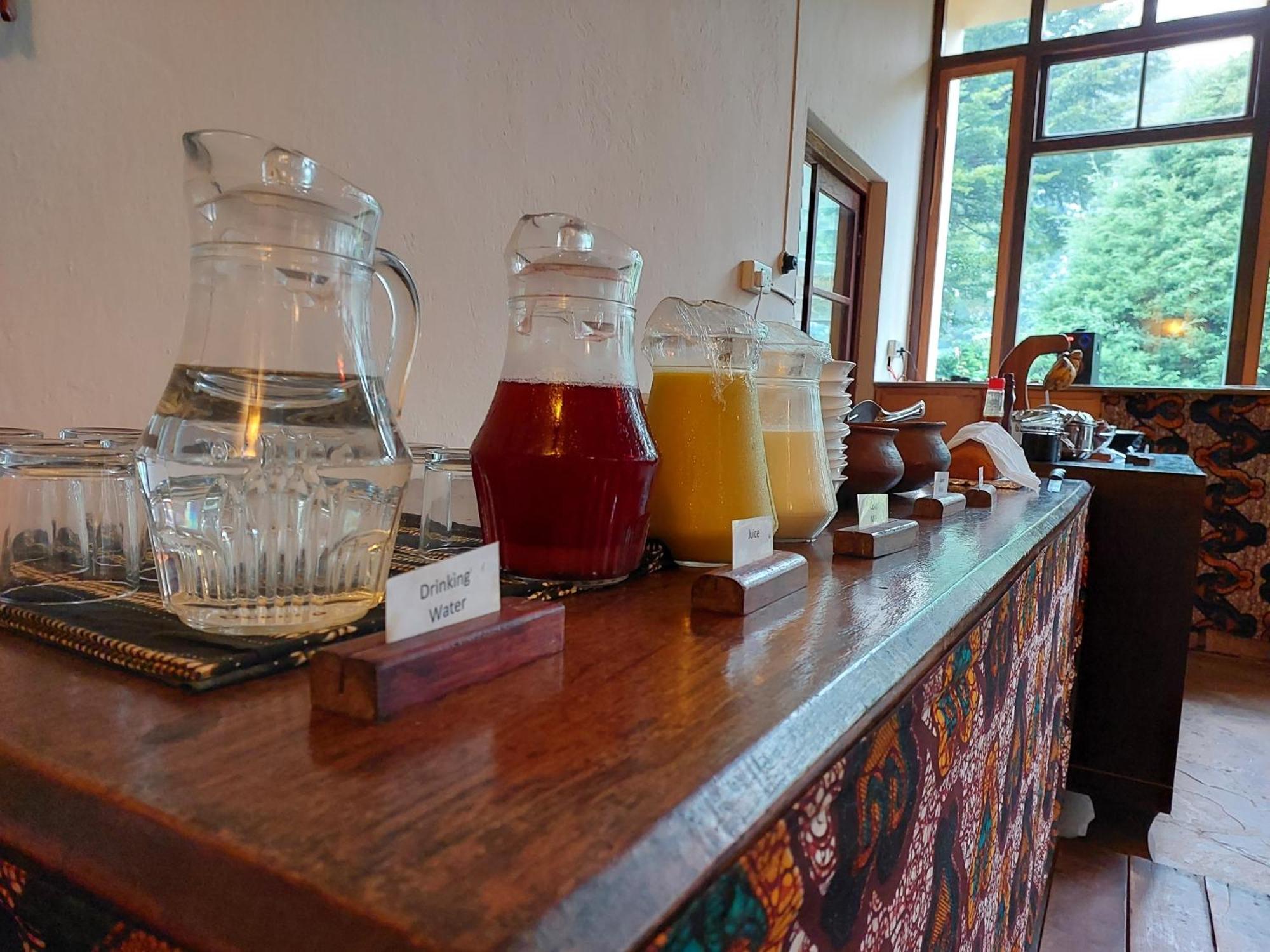 Lawns Hotel Lushoto Zewnętrze zdjęcie