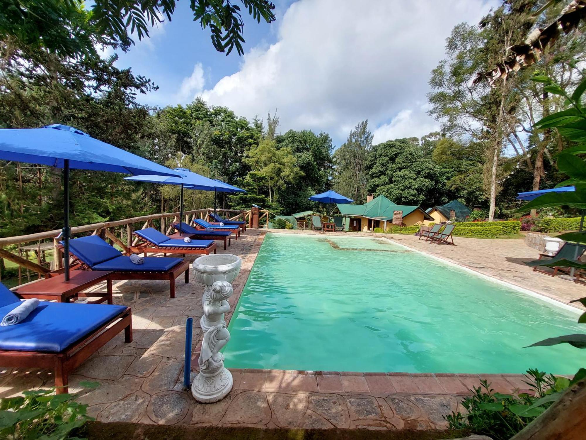 Lawns Hotel Lushoto Zewnętrze zdjęcie