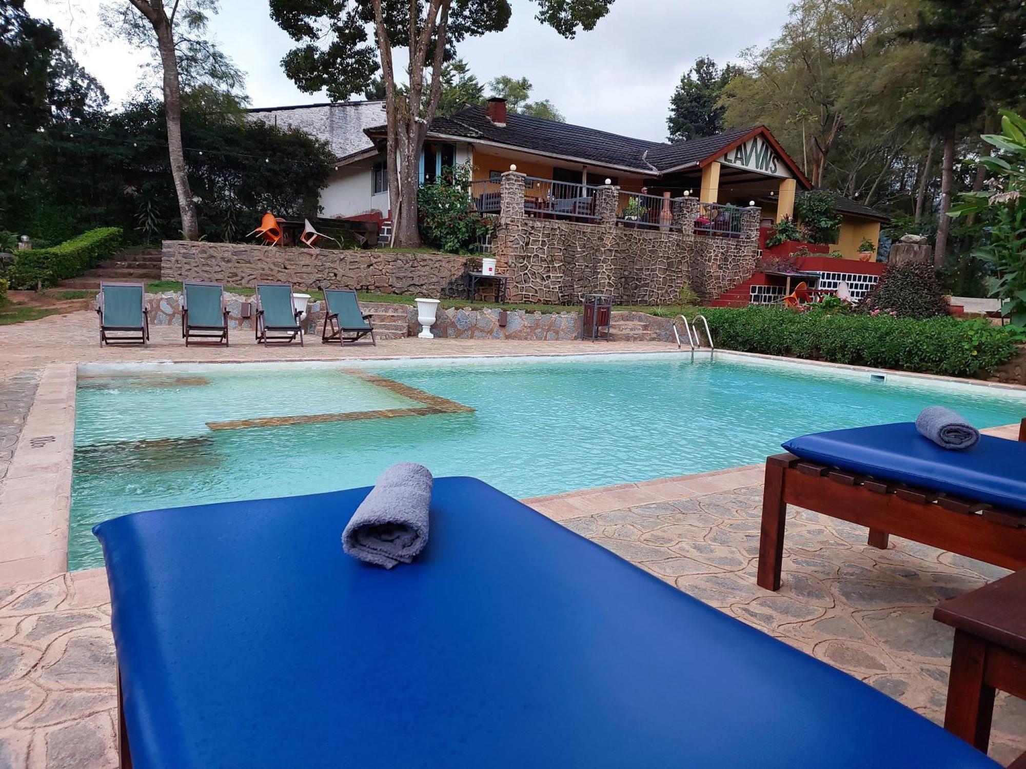Lawns Hotel Lushoto Zewnętrze zdjęcie